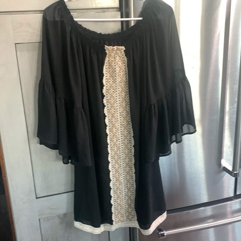 Basically me black minidress size m